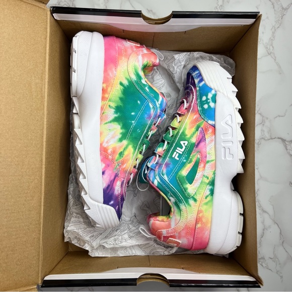 Fila Disruptor 2 Tie Dye Gore - Picture 16 of 16
